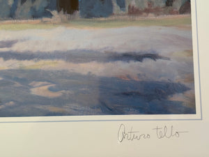 Carpinteria Bluffs print 33 x 24