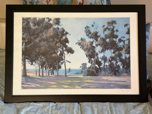 Carpinteria Bluffs print 33 x 24