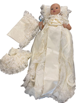 Danbury Mint Christening doll Prince George