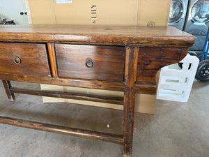 Chinese Altar Table 75” x 20” x 33”