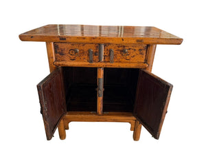 Ming Dynasty Style  Cabinet 40 x 24 x 36