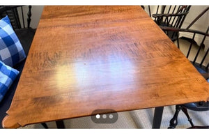 D. R. Dimes Cherry Drop Leaf Dining Table 41 x 37 x 29