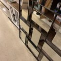 Modern Multi Faceted Mirror (9" x 59")
