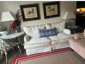 Framed Antonio Canova "Cavallo" Horse Engravings – Classical Equestrian Wall Art (32x27)