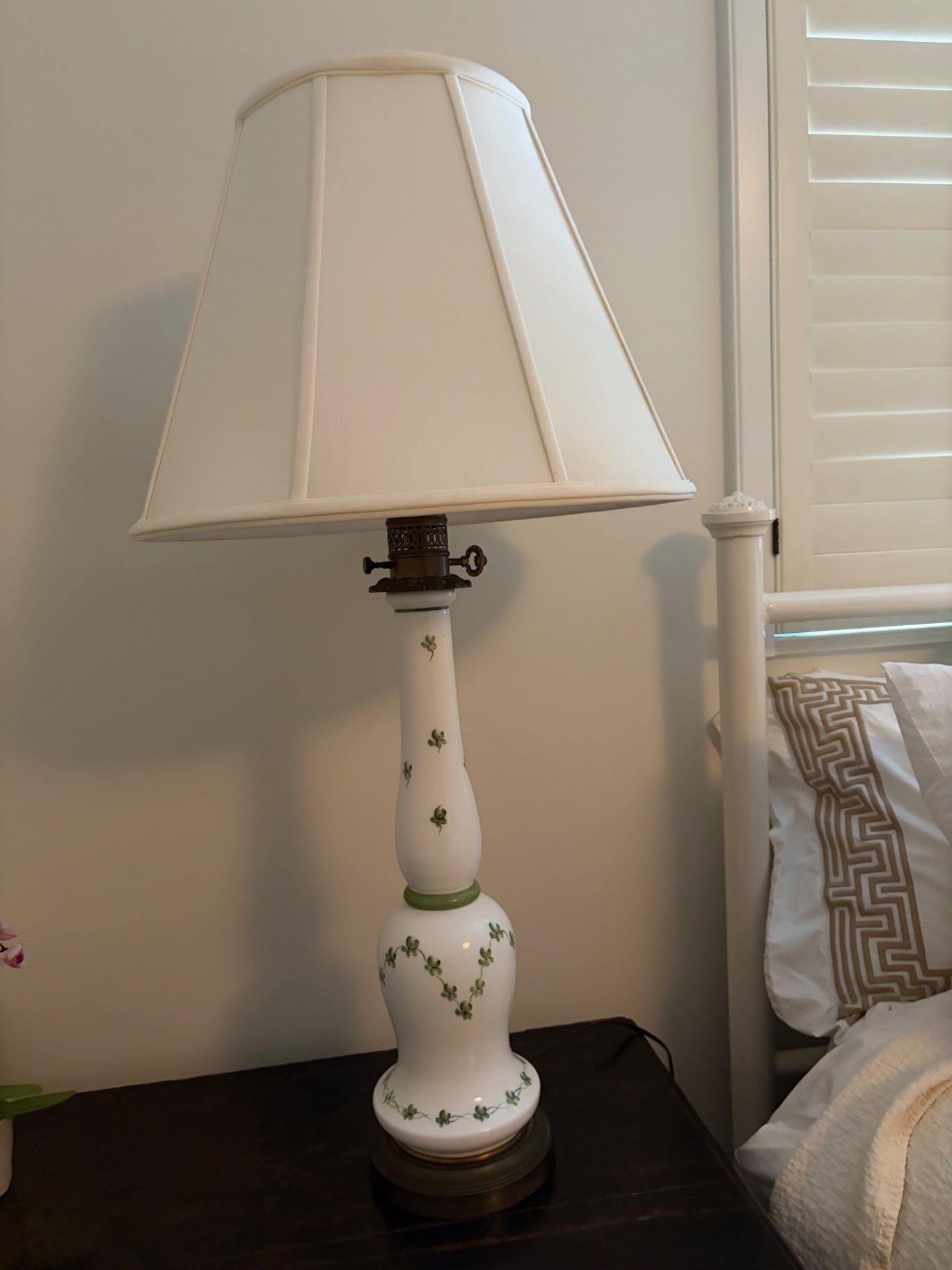 Pair of Vintage Lamps (2) 37 x 18