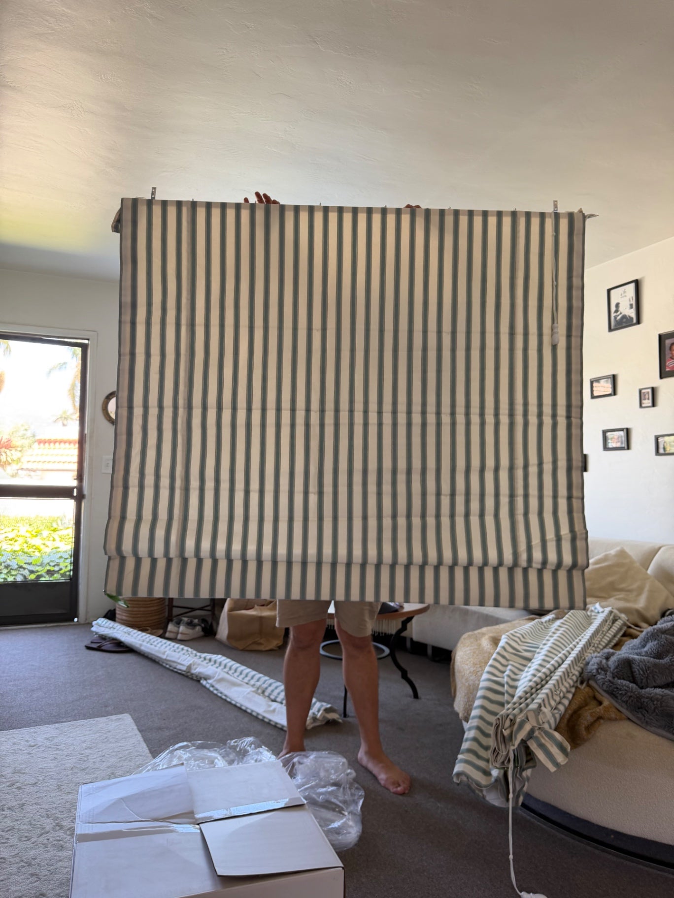 Roman Shade 4’ x 4’