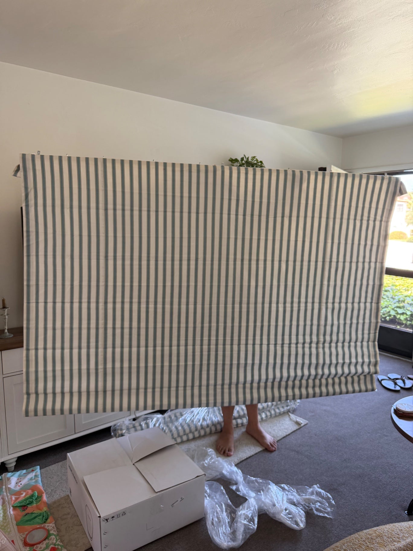 Roman Shade 60 x 48