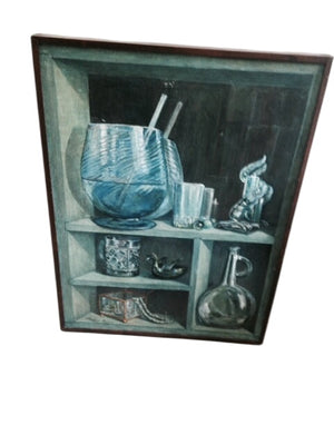 Macrina Krauss Sin Título  24 1/2” x 32 1/2”