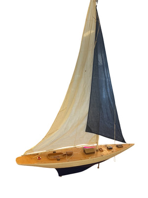 55- J.D. Yeatts & Son Inc Decorative Wooden Endeavour Model (55")