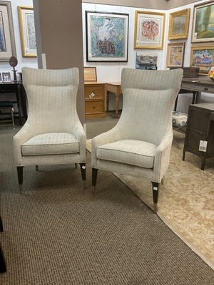 145-Caracole Perfect Pairing High-Back Chairs (Pair)