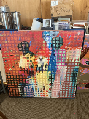 73-Artwork (Approximately 50" x 50")