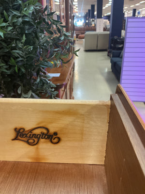 Lexington Oak Lingerie Chest 17x22x37