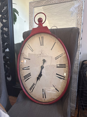 French Clock 12 x 36