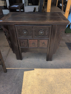 Chinese Butterfly Cabinet/Desk 44x22x33