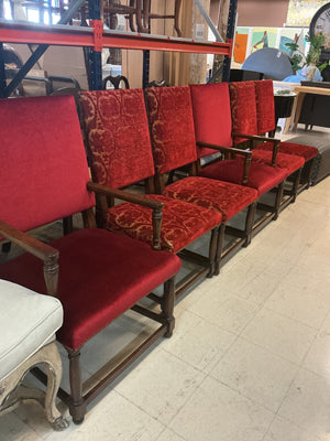 Gregorius Pineo Henri Chairs (set of 6)