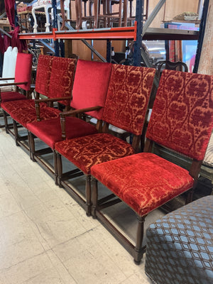 Gregorius Pineo Henri Chairs (set of 6)
