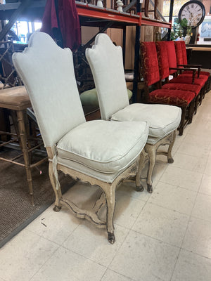Antique French Chairs (pair)