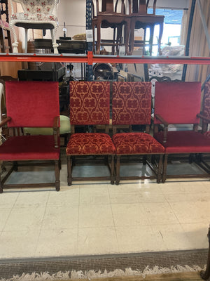 Gregorius Pineo Henri Chairs (set of 6)