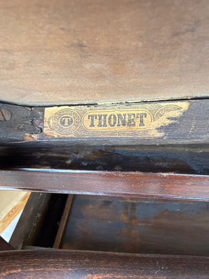 Thonet Bent Bamboo Bistro Chair