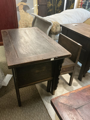 Chinese Butterfly Cabinet/Desk 41x21x32