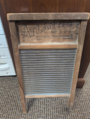Antique Galss Washboard