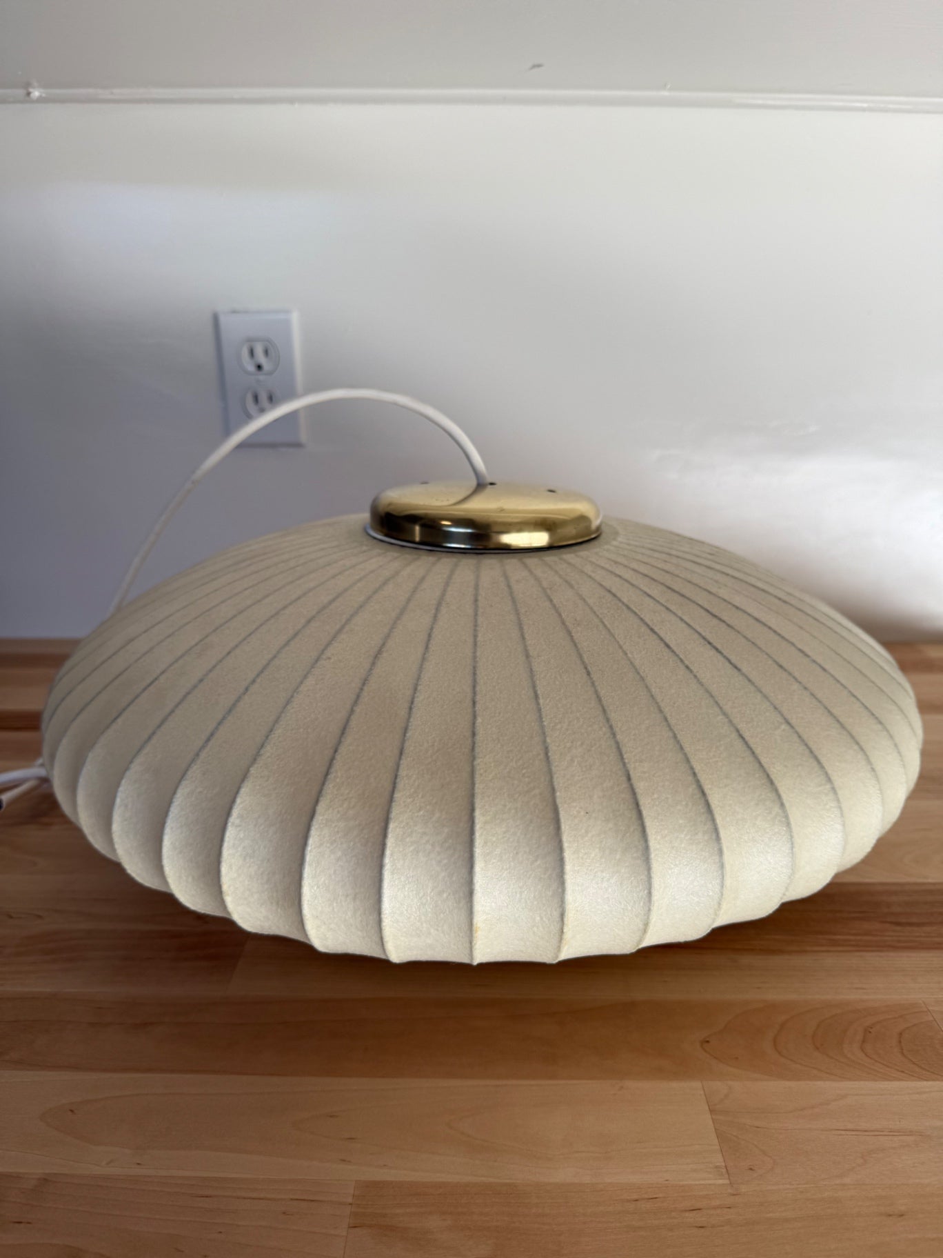 Vintage George Nelson Howard Miller “Saucer” Bubble Lamp, Model H-727