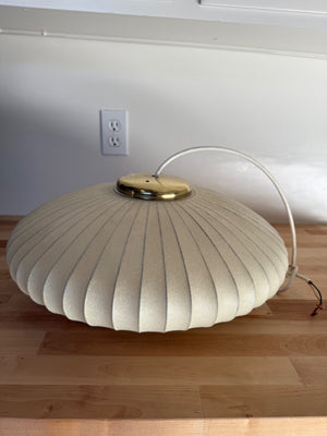 Vintage George Nelson Howard Miller “Saucer” Bubble Lamp, Model H-727