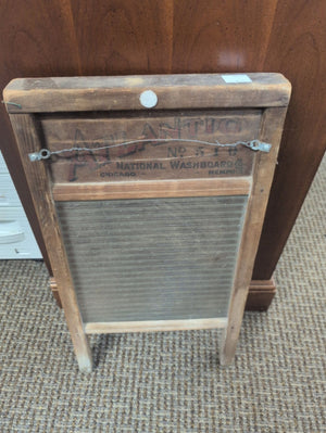 Antique Galss Washboard