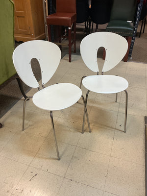 Globus  Design Within Reach Chairs (PAIR)