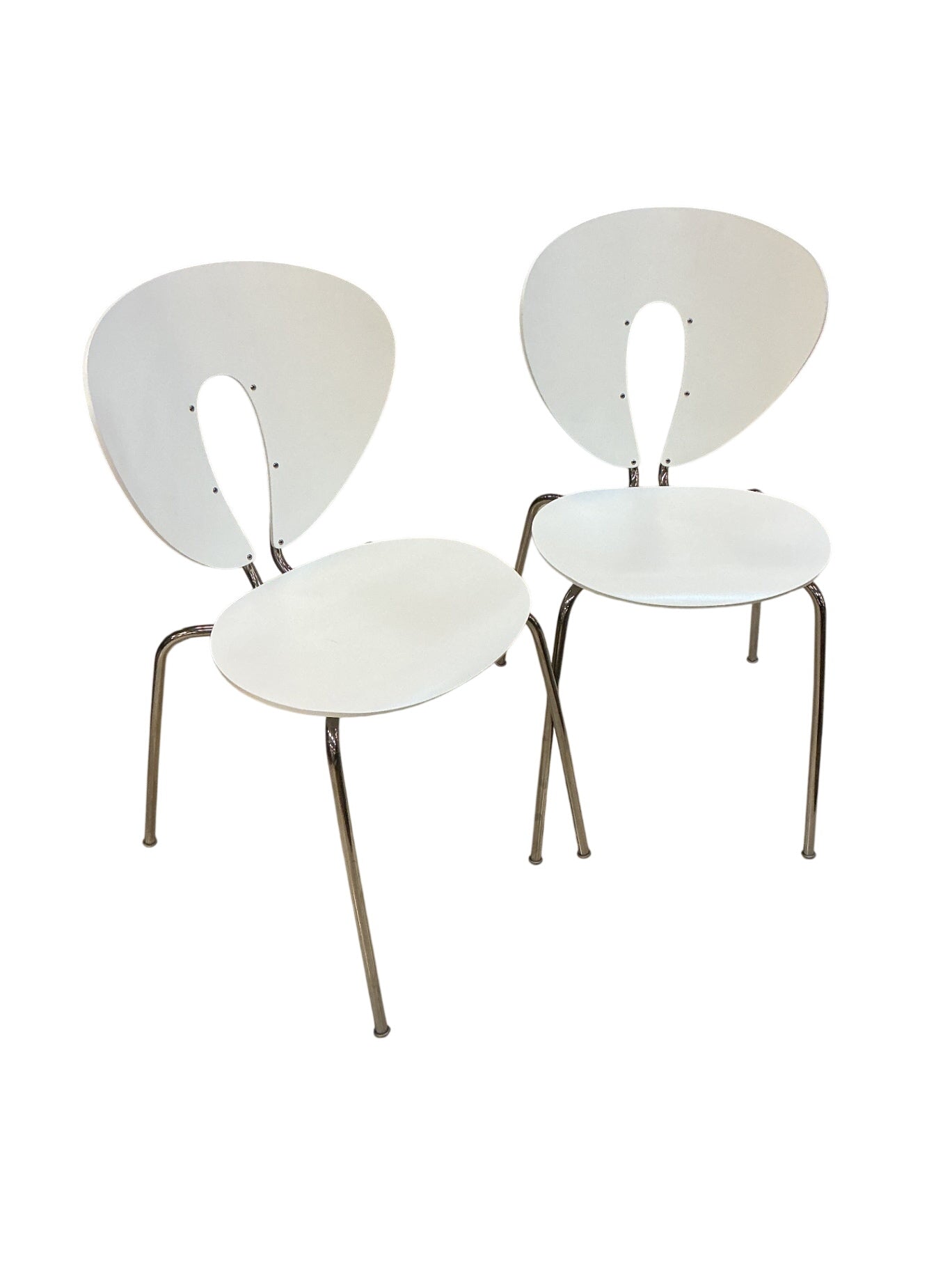 Globus  Design Within Reach Chairs (PAIR)