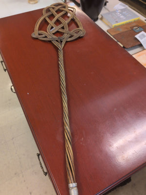 Antique Rug Beater 34x9
