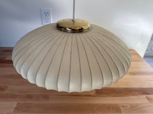 Vintage George Nelson Howard Miller “Saucer” Bubble Lamp, Model H-727