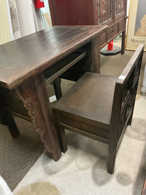 Chinese Butterfly Cabinet/Desk 41x21x32