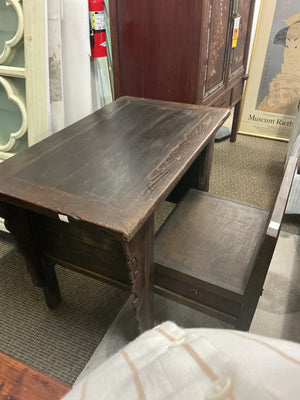 Chinese Butterfly Cabinet/Desk 41x21x32
