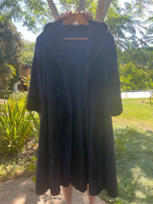 Vintage Real Fur Jacket, Large