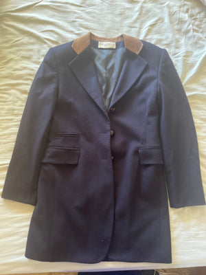 Brian Tucker Soft Wool Jacket Made in Ireland Size 10