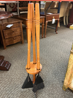 Mid century Fire Place Tool Set 