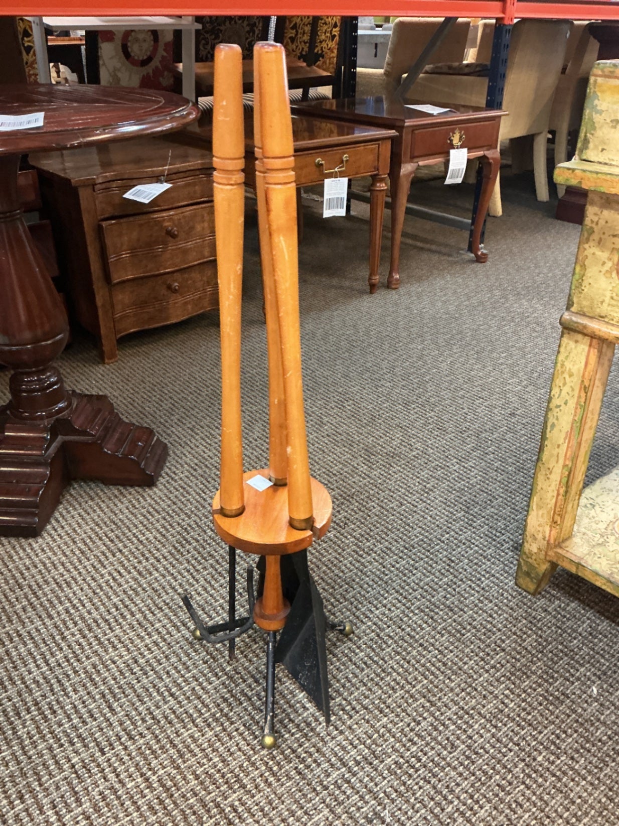 Mid century Fire Place Tool Set