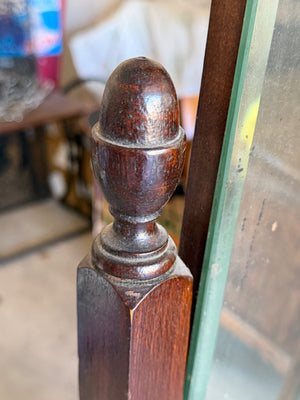 Vintage Cheval Standing Mirror 14 1/2x 57”