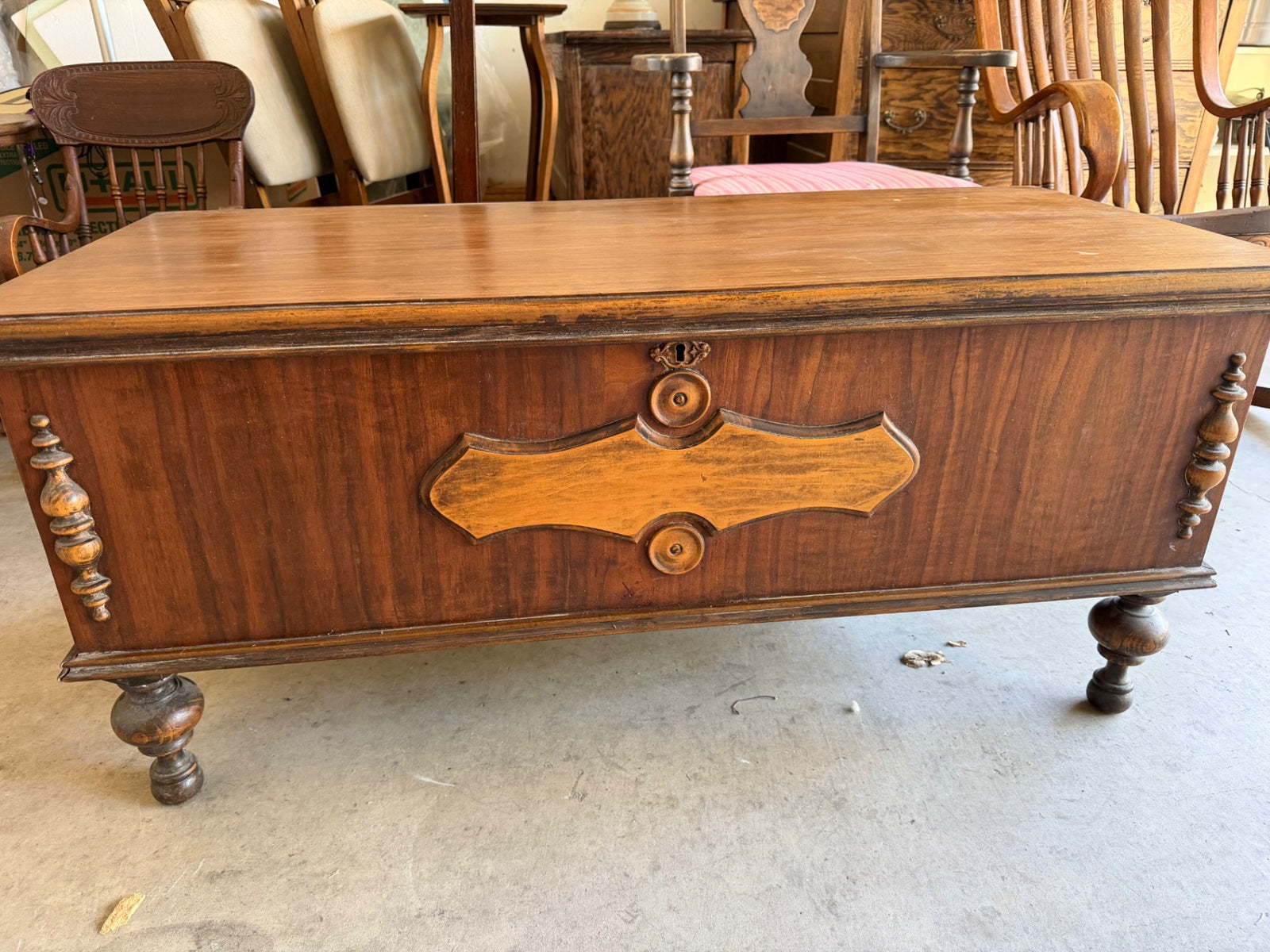 Antique Lane Cedar Chest 43 1/2”x 19”x 20”