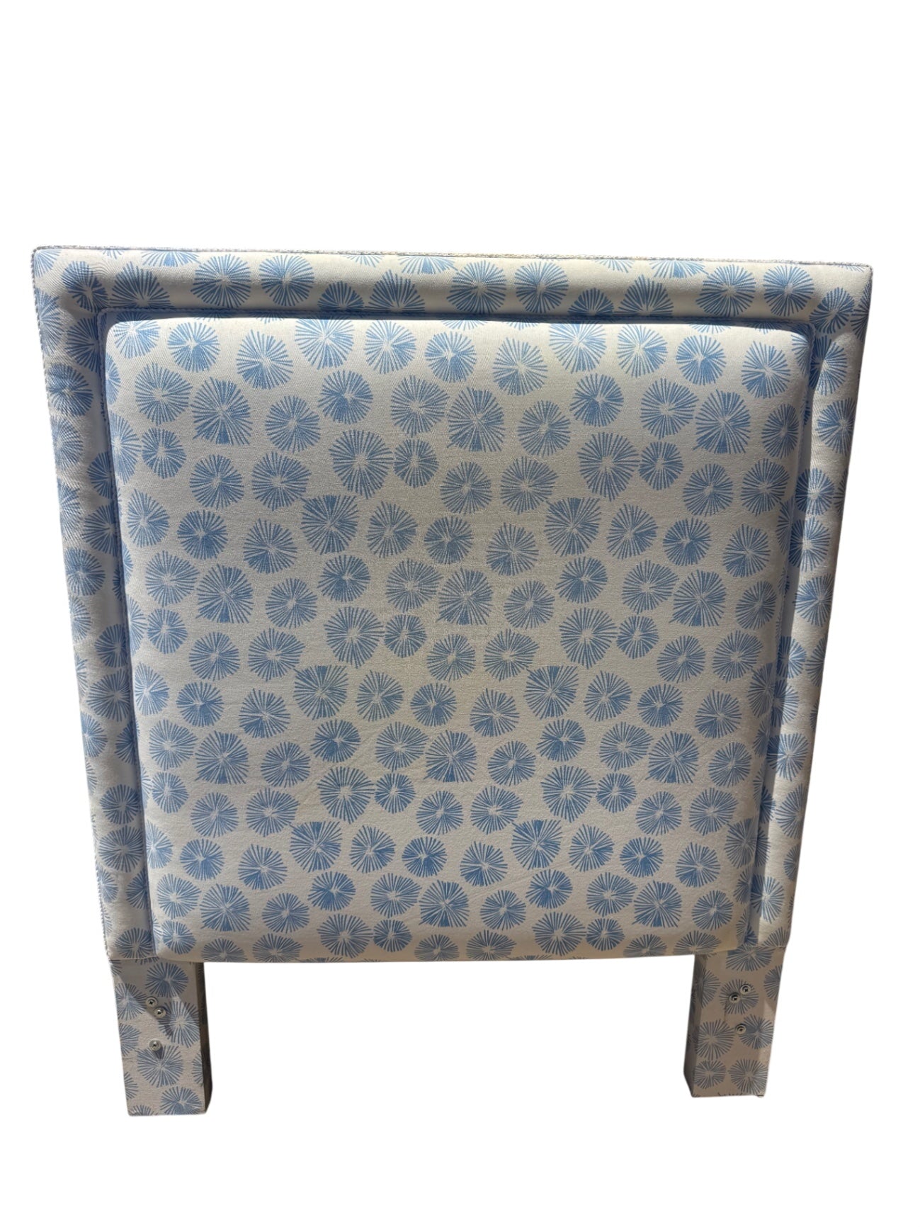 Matching Twin Headboards with Custom Schumacher Fabric,  (each)42” x 52”