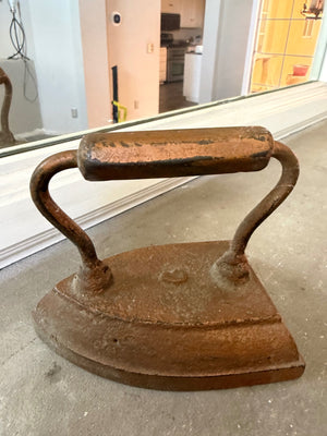 Antique Iron 6 in. x 4 in.