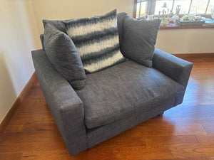 West Elm Harmony Chair-and-a-Half  (Seat Height 19") EACH