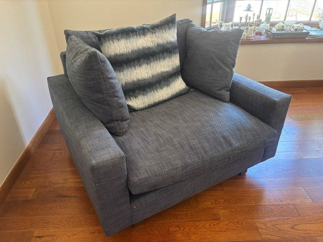 West Elm Harmony Chair-and-a-Half  (Seat Height 19") EACH