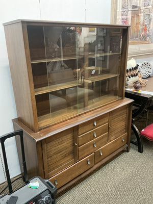 Wooden Display China Cabinet 50 x 64 x 18