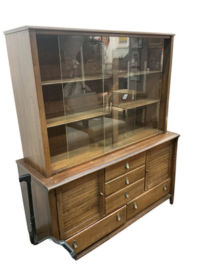 Wooden Display China Cabinet 50 x 64 x 18
