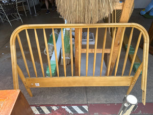 Crate & Barrel Kids Natural Wood Full Bed (Each)