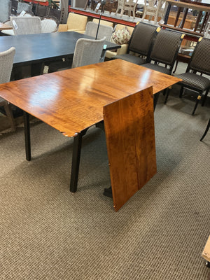D R Dimes Tiger Maple Dining Table 35x72x30 
