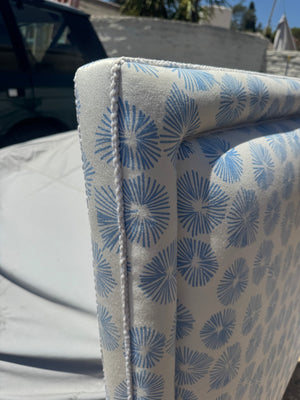 Matching Twin Headboards with Custom Schumacher Fabric,  (each)42” x 52”