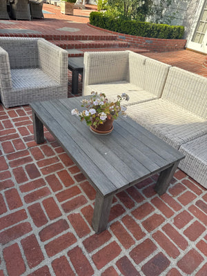 Kingsley Bate Teak Coffee Table  ( 51 x 31.5)